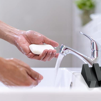 Soap Dish, Bar Soap Holder for Shower for Bathroom, Kitchen, Bathtub, Easy to Clean, Keep Soap Dry, Extend Soap Life