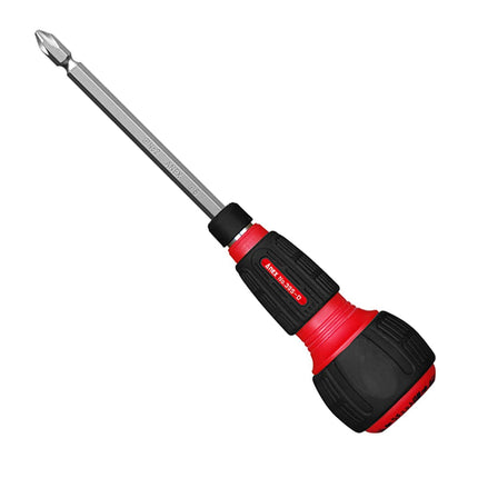 Anex 395-D Ratchet Screwdriver, Hex Head, Red