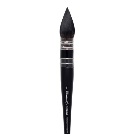 Raphael Soft Aqua Brushes - Quills - Size 8