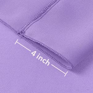 AK TRADING CO. 10 feet x 10 feet Polyester Backdrop Drapes Curtains Panels with Rod Pockets - Wedding Ceremony Party Home Window Decorations - Valley Green