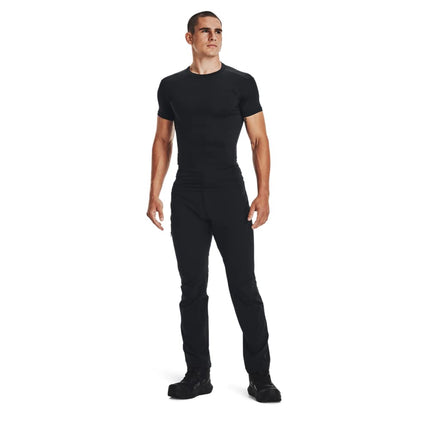 Under Armour Men TAC HeatGear COMP T, Cooling and breathable running shirt for men, athletic t shirt with anti-odour material