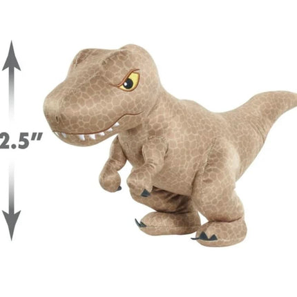 Jurassic World Grande Peluche Tyrannosaure Rex 30 cm, Jouet pour Enfants à Partir de 3 Ans