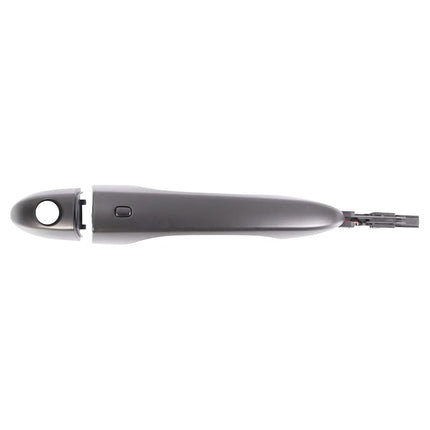 TRQ Front Left Exterior Door Handle Black Drivers 