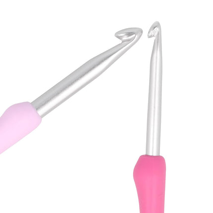 Tulip Etimo Rose Soft-Grip Crochet Hook 1 piece Pink