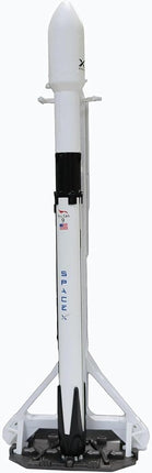 AYGITAL SpaceX Falcon 9 STRONGBACK 1/233 Diecast Rocket Model Set