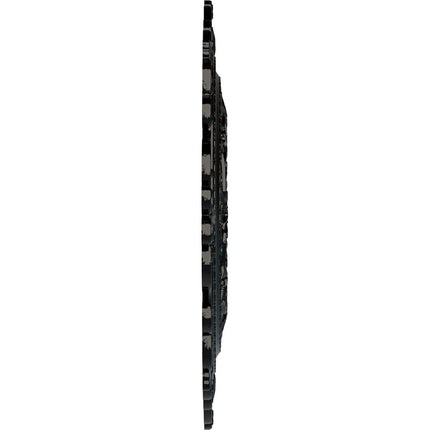 Ekena Millwork CM22ORBPS Ceiling Medallion, Black Pearl