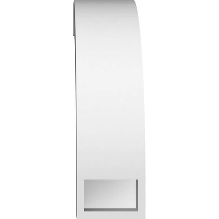 Ekena Millwork BRCP03X12X12HTG PVC Brace, 3" W D x 12" H, White