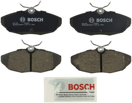 BOSCH BC806 QuietCast Premium Ceramic Disc Brake Pad Set - Compatible with Select Ford Thunderbird; Jaguar S-Type, XJ8; Lincoln LS; REAR