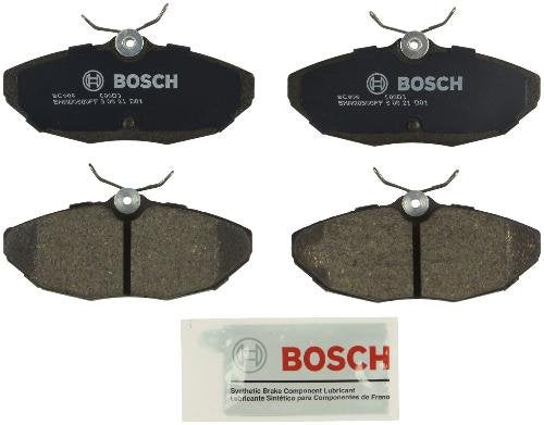 BOSCH BC806 QuietCast Premium Ceramic Disc Brake Pad Set - Compatible with Select Ford Thunderbird; Jaguar S-Type, XJ8; Lincoln LS; REAR
