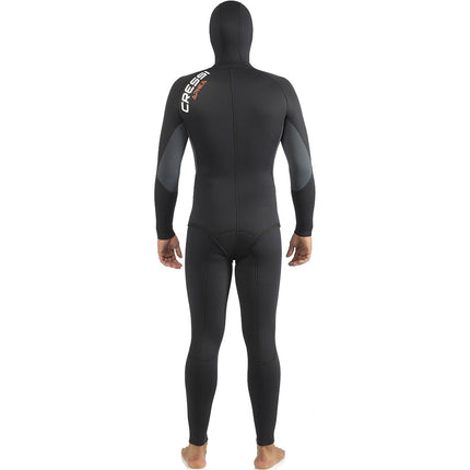 Cressi Apnea Wetsuit - Black, X-Large/Size 5