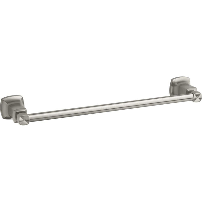 KOHLER K-16250-BN Margaux 18-Inch Towel Bar, Vibra
