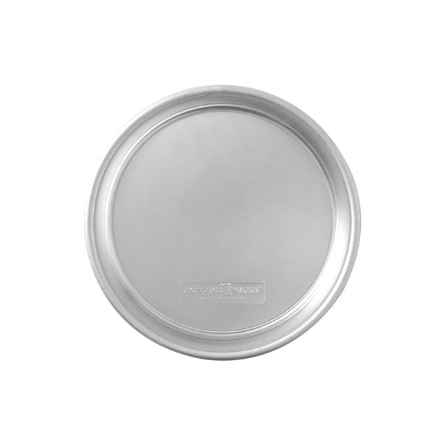 Nordicware 60019 8" Round Cake Pan Natural, Metallic