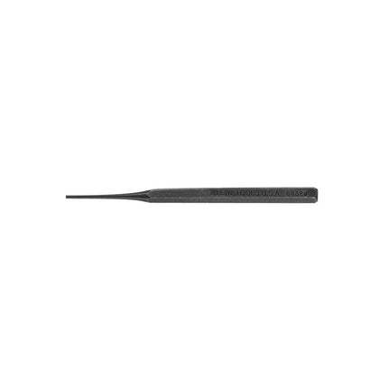 Klein Tools 66320 4-1/4-Inch Length Pin Punch with 1/16-Inch Point Diameter,4-1/4-Inch Length, 1/16-Inch Diameter