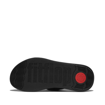 Fitflop F-MODE GO ADJUSTABLE FLATFORM TOE-POST SANDALS