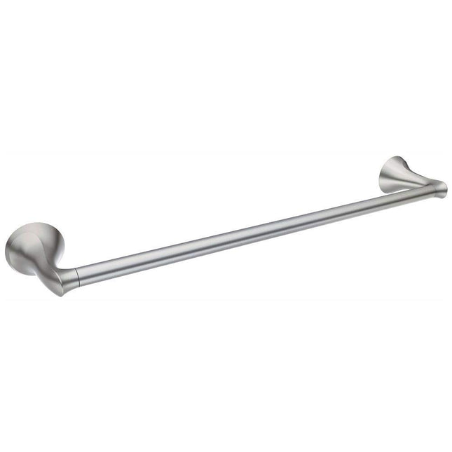 Moen Darcy 18 in. Towel Bar with Press and Mark in