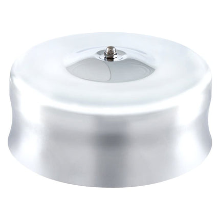 United Pacific S1103 6-3/8" Chrome Round Air Cleaner Assembly (Dome Style)