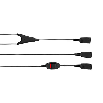 Jabra Quick Disconnect Supervisor Cord with mute button