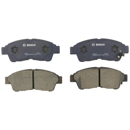 BOSCH BC562 QuietCast Premium Ceramic Disc Brake Pad Set - Compatible with Select Geo Prizm; Toyota Camry, Celica, Corolla, RAV4; FRONT