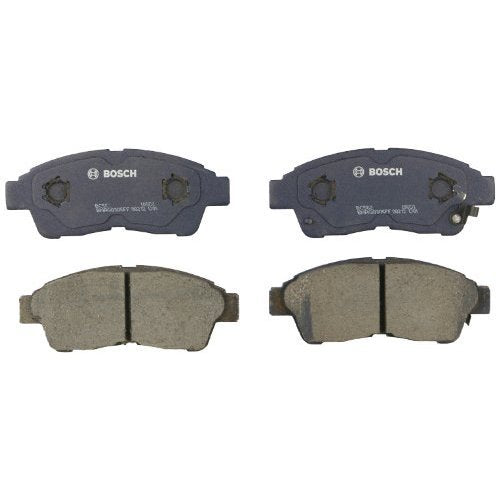 BOSCH BC562 QuietCast Premium Ceramic Disc Brake Pad Set - Compatible with Select Geo Prizm; Toyota Camry, Celica, Corolla, RAV4; FRONT