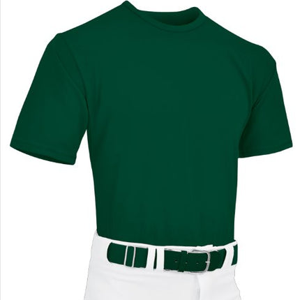 Champro Dri Gear T-Shirt (Forest, Youth Small)