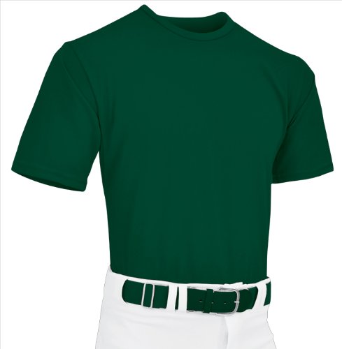 Champro Dri Gear T-Shirt (Forest, Youth X-Large)