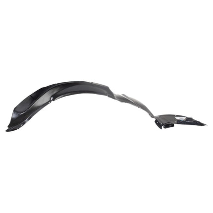 TRQ Front Left Inner Fender Liner Black Drivers Side Compatible with 2004-2008 Chevrolet Malibu GM1248140