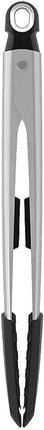 Joseph Joseph 10151 Elevate Carousel Kitchen Utensil Tool Set with Tongs Rotating Storage Stand, 6-piece, Gray