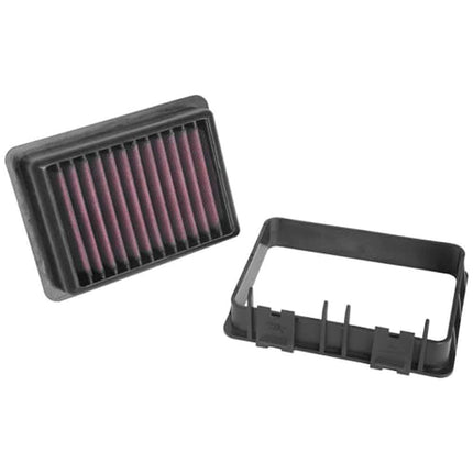 K&N Replacement air filter compatible with Royal Enfield Himalayan 411 2018-2020 (RO-4118)