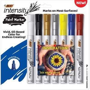 BICPMPTP71AST - BIC Intensity Paint Markers