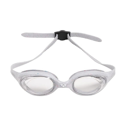 ARENA Spider Swimming Goggles, Unisex Adult Pool Goggles with UV Protection, Self-Adjusting Nose Bridge, Hypoallergenic Silicone Seals, Lenses with an Anti-Fog Treatment