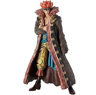 Banpresto One Piece 6.7" Eustass Kid DXF Figure, T