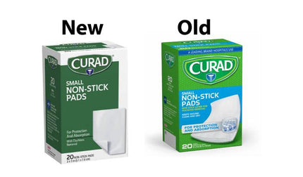 Curad Curad Non-Stick Pads, 20 Each