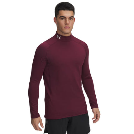 Under Armour UA Tech Mesh, Men's Jogging Shorts, Mod Grey/Pitch Gray, 2XL, (609) Burgundy/White, S