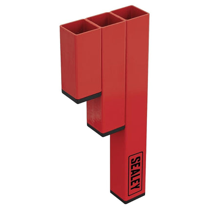 Sealey Magnetic Cable Tie Holder - Red - APCTH