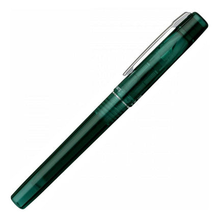 PLATINUM Prefounte Fine Fountain Pen - Dark Emerald