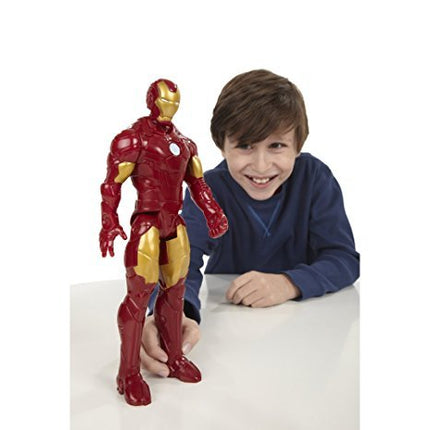 Marvel Hasbro Avengers Series Assemble Titan Hero Iron Man 12' Action Figure