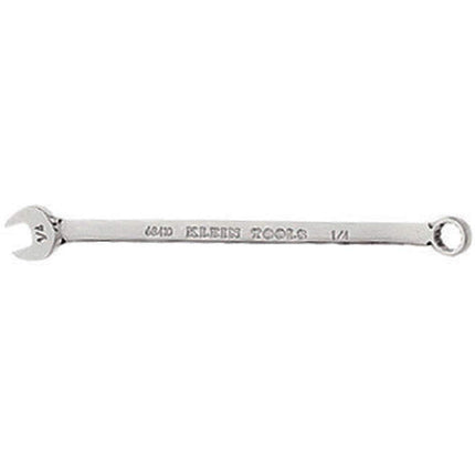 Klein Tools 68410 Combination Wrench, 1/4-Inch