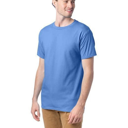 Hanes Beefy-T Men`s Short-Sleeve T-Shirt - Best-Seller, 5180, 3XL