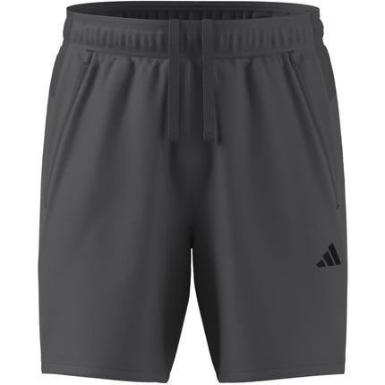 adidas Mens Train Essentials Woven Shorts, Grey/Black, S / 5L