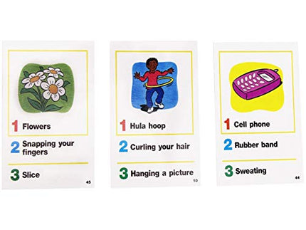 Pressman Charades for Kids -- The 'No Reading Required' Family Game, 5"