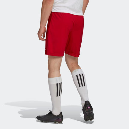 adidas Men's Entrada 22 Shorts Shorts, Team Power Red, X-Small