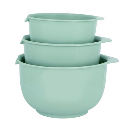 Glad Mixing Bowls with Pour Spout, Set of 3 | Nest