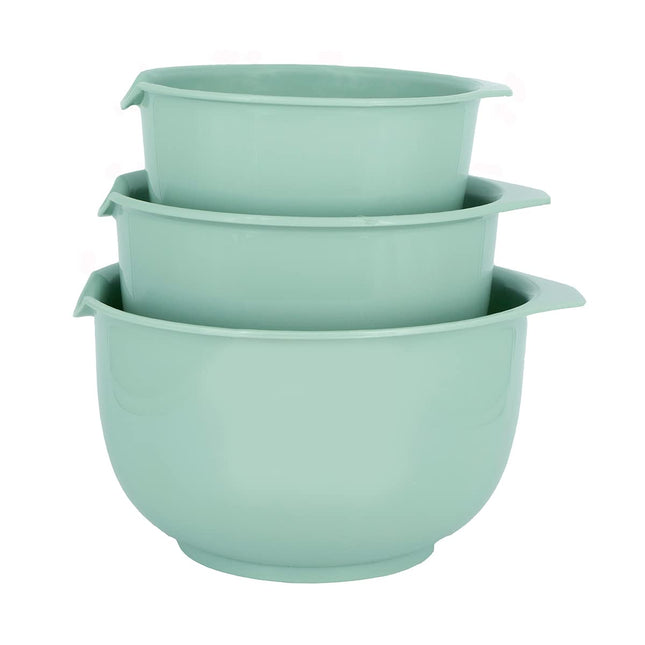 Glad Mixing Bowls with Pour Spout, Set of 3 | Nest