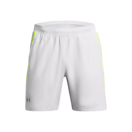 Short tissé extensible Under Armour Launch pour homme, entrejambe 7 po