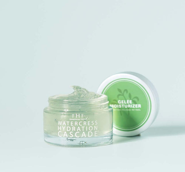Watercress Hydration Cascade Gelee Moisturiser , 50ml/1.7oz