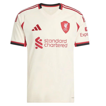 adidas Liverpool FC 25/26 Men's Away Jersey, Wonde