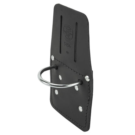 Klein Tools 5456 Leather Hammer Holder with Slotted Connection and Metal Ring