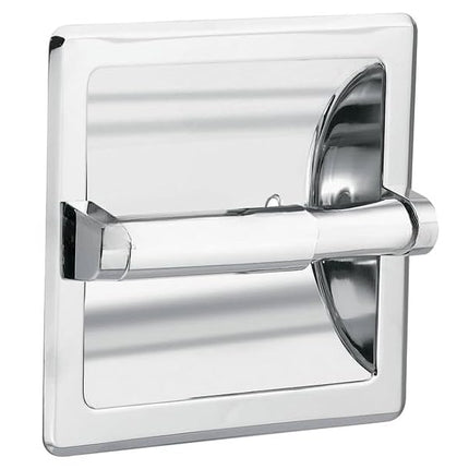 Moen 2575 Portarrollos empotrado contemporáneo, cromo