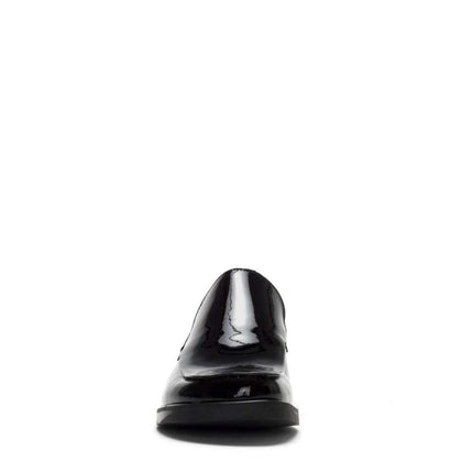 Franco Sarto Women's Bocca Loafer,Black Patent,7.5 W US