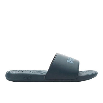 PUMA Men's Cool Cat 2.0 Slide Sandal, Dark Night-d